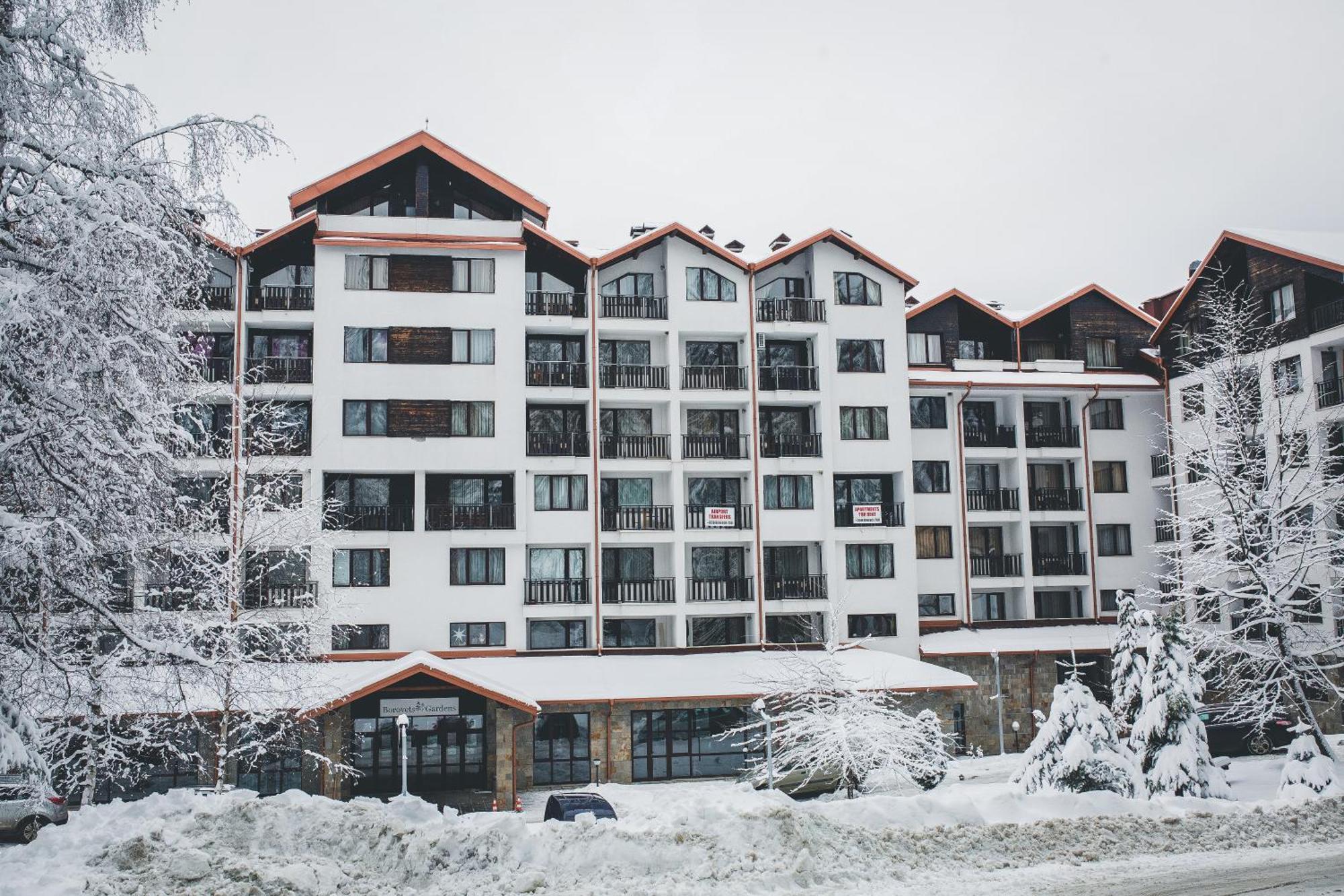 Pm Services Borovets Garden Apartments Exterior foto