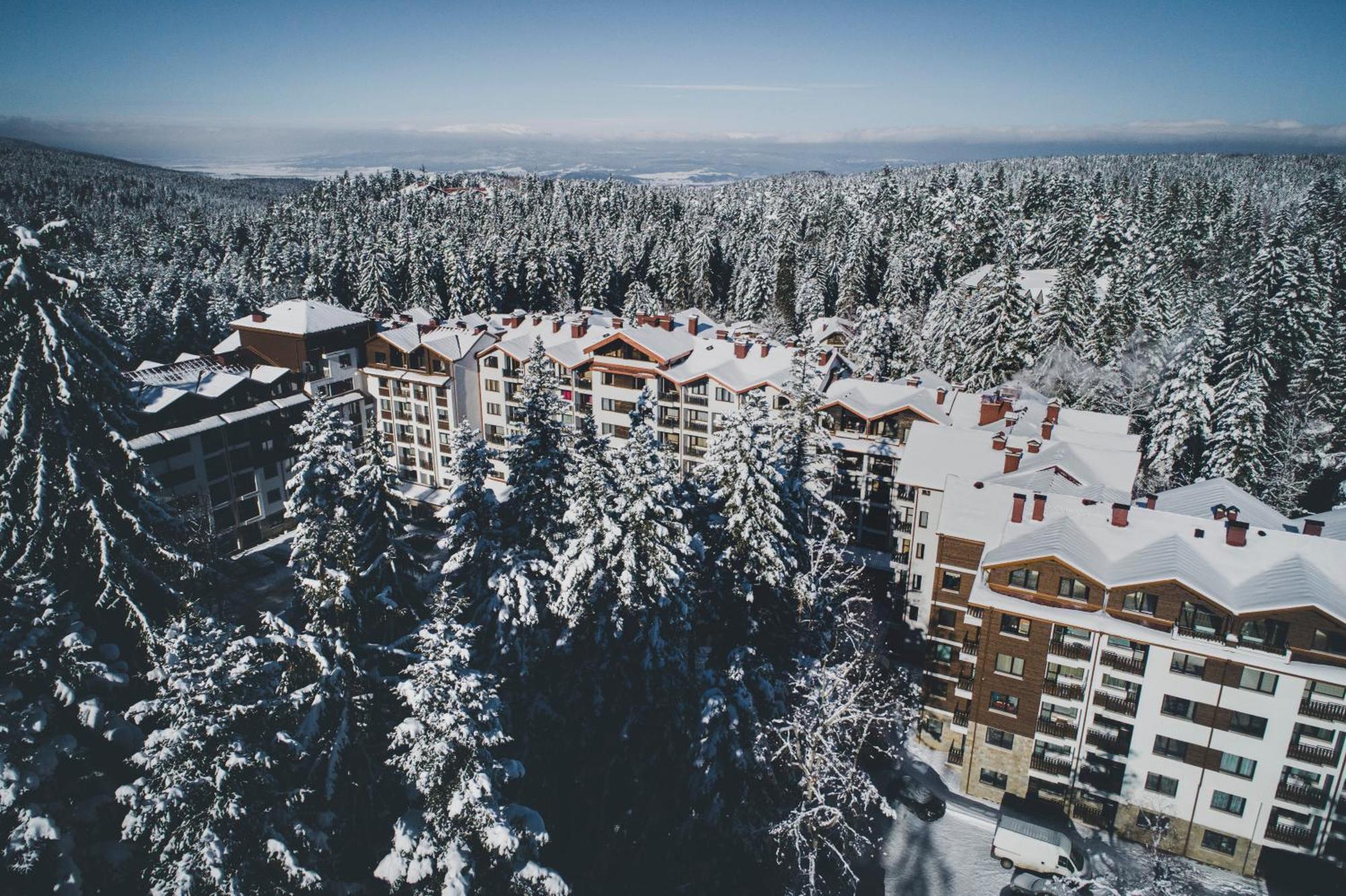 Pm Services Borovets Garden Apartments Exterior foto